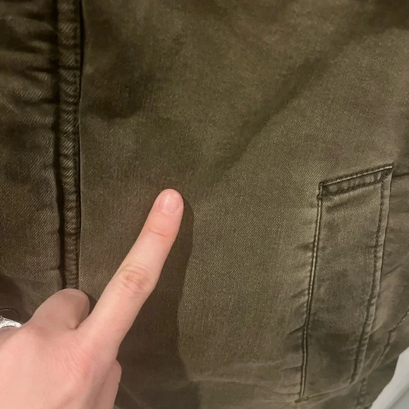 Levi's Men's Military Green Field Jacket - Picture 7 of 8